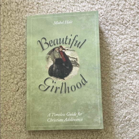 Beautiful Girlhood Book - Picture 1 of 2
